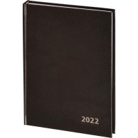 Ежедневник на 2022 год "Attache Economy", А5, 160 листов, черный