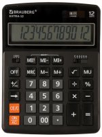 Калькулятор Brauberg Extra-12-BK 250481