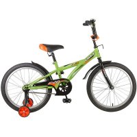 Велосипед "Foxx F", 20" (цвет: зеленый)