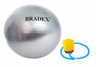 Мяч для фитнеса BRADEX ФИТБОЛ-55 с насосом SF 0241
