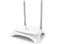 Маршрутизатор TP-LINK (TL-WR842N) Wireless N Router (4UTP 100Mbps, 1WAN, 802.11b/g/n, 300Mbps, USB)