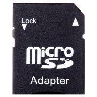 Адаптер с Micro SD на SD