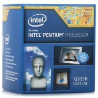  Intel Original Pentium X2 G3220 Socket-1150 (CM8064601482519S R1CG) (3.0/5000/3Mb/Intel HD