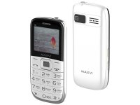 Сотовый телефон Maxvi B6 White