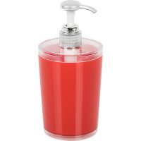 Дозатор для жидкого мыла Joli цвет красный