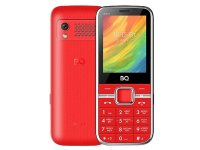Сотовый телефон BQ 2448 ART L+ Red