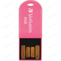 - Verbatim 8GB Micro/ USB 2.0/ Slim/  (47424)