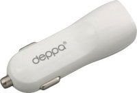     Deppa Ultra 3.1A (2.1A+1A) USB  (11511)