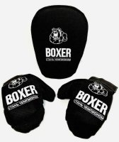 Боксерский набор ПК Лидер №7 (лапа и перчатки), ткань 102372