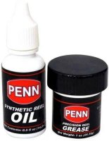 Смазка для катушек густ.и жид. Penn Pack OIL&Grease