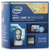  S1150 Intel Core i3 - 4130 BOX (3.4 , 3 , Dual-Core, 22nm, Haswell)