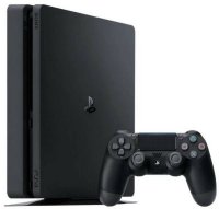 Приставка PlayStation 4 Slim (500 Gb) (CUH-2216A) черная