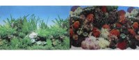 Фон двухсторонний PRIME Кораллы/Растительный 30х60см (9001/9003