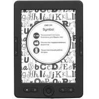 Электронная книга Dexp S3.1 Symbol 6" черный