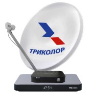 Комплект спутникового ТВ Триколор-Европа Ultra HD на 2 ТВ (+1 год подписки)