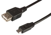  GAL Micro USB B - USB A Female OTG 2605