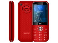 Сотовый телефон BQ 2826 Boom Power Red