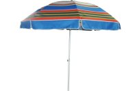 Пляжный зонт Garden Story 2.4 м, разноцветный, плотная ткань WRU053