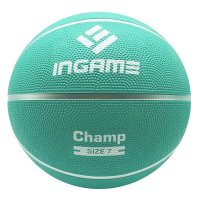 Мяч баскетбольный INGAME Champ №7, бирюзовый