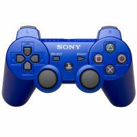   SONY PS3 Dualshock Wireless Controller Blue CECH-ZC2EMB: SCEE () 