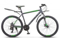 Городской велосипед STELS Navigator-620 MD v010, 26, 2021 антрацит