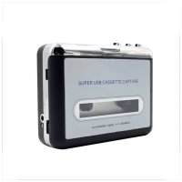 Кассетный плеер USB2.0 с конвертацией в MP3 для оцифровки аудиокассет