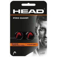 Виброгаситель для ракетки для тенниса HEAD Pro Damp 285515-BK, черный