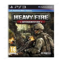   Sony PS3 Heavy Fire Afghanistan (  PS )