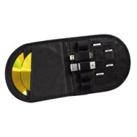 Портмоне Sun Visor Case для CD/SD/USB-носителей, black, Hama