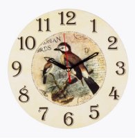 Часы настенные Рубин Птицы