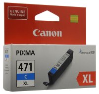  Canon CLI-471C XL Cyan  MG5740/MG6840/MG7740 0347C001