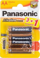 PANASONIC   Alkaline Power Bronze/LR6///  4 