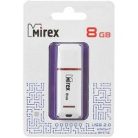 Память USB Flash 8 ГБ Mirex Knight [13600-FMUKWH08]