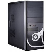  Miditower Exegate (CP-528) Black ATX  