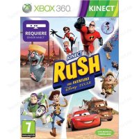   Microsoft XBox 360 Rush   Disney-Pixar (4WG-00024) Kinect