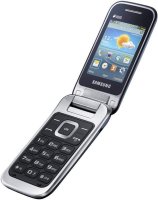 Samsung GT-C3592 Cobalt Black (QuadBand, , 2.4" 320x240, GPRS+BT, microSD, 2Mpx, 101 .)