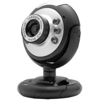 Webcamera Kreolz WCM-52 USB 2.0, 1300   (real 640*480),   /