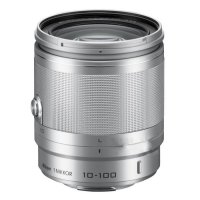  Nikon Nikkor 10-100 mm F/4-5.6 VR for Nikon 1 Silver