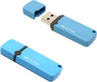 Qumo Nanodrive (QM8GUD-NANO-B) USB2.0 Flash Drive 8Gb (RTL)