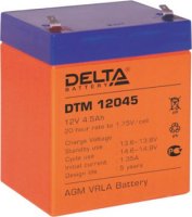   Delta DTM 12045, 12V 4.5Ah