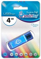   SmartBuy Glossy (SB16GBGS-B) USB2.0 Flash Drive 16Gb (RTL)