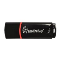 - SmartBuy Crown (SB16GBCRW-K) USB2.0 Flash Drive 16Gb (RTL)