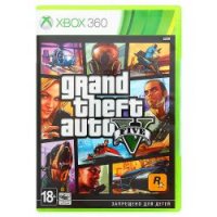   Microsoft XBox 360 Grand Theft Auto V