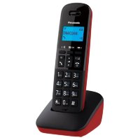 Радиотелефон DECT Panasonic KX-TGB610RUR красный