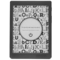 Электронная книга DEXP M8 7.8" Prudentia черный 1404x1872, E-Ink Carta, сенсор, подсветка, Wi-Fi, BT
