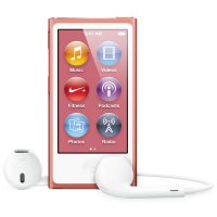 MP3- Apple iPod nano 7G Generation 16gb Pink (MD475QB)