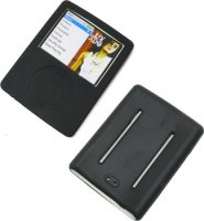 Аксессуары Чехол для iPod nano 3 BagSpace силиконовый черный