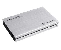   HDD  2.5" Thermaltake ST0041Z Muse 5G 2.5" USB SilverI SATA--USB3.0