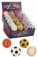 Papillon гр Игрушка для собак "Теннисный мяч", латекс, 6 см (Sponge balls) 140034