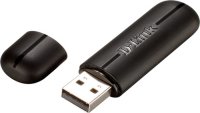   D-Link DWA-125, 802.11n, 150  / , 2,4 , USB2.0